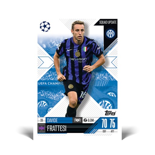 Mega Puszka Match Attax Extra 2025 nr 3 Giants of the Game Karty Topps UEFA