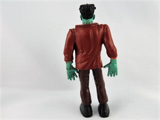 FRANKENSTEIN ретро винтаж PRL резиновая фигурка