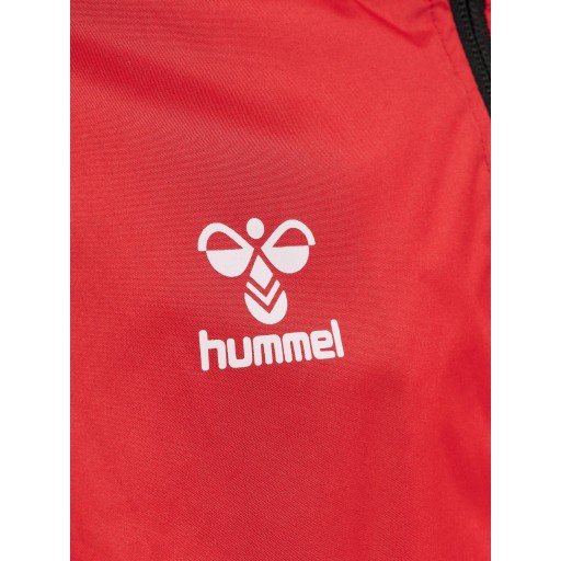 KURTKA HUMMEL CORE XK SPRAY JACKET R. 116 CZERWONA