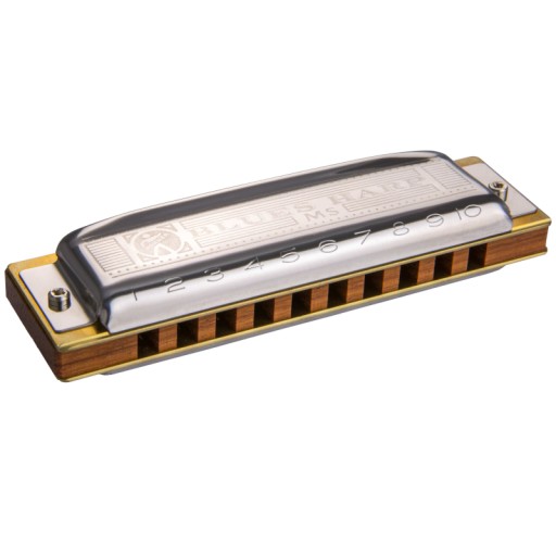Blues Harp MS G harmonijka ustna diatoniczna grzebień drewno Doussie Hohner