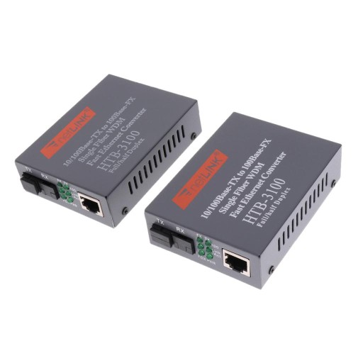 Конвертеры 10/100 Мбит/с Ethernet в SC-оптоволокно