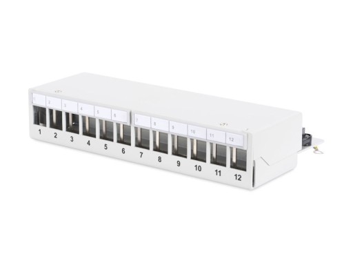 Корпус точки консолидации для 12 модулей Keystone Digitus DN-93706