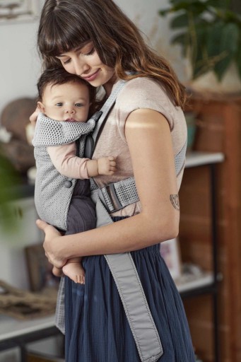 Babybjorn 3D мини -сетчатая сетчатая детская перевозчик ребенок