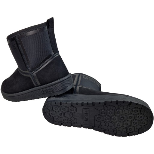 BUTY DAMSKIE ZIMOWE BIG STAR ŚNIEGOWCE OCIEPLANE