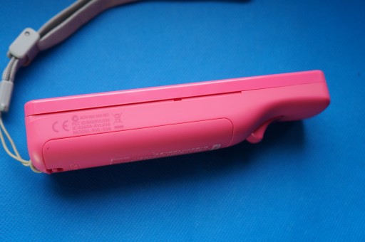 Kontroler NINTENDO WII REMOTE Motion PINK Różowy RVL-036 + etui