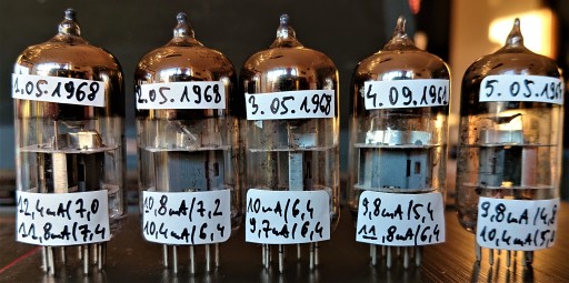 4 х 6н14п Ecc84 СТАРЫЙ Рефлектор СССР SilverShield60'
