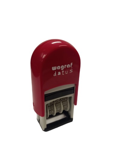 WAGRAF DATE STAMP DATUS - СИСТЕМА ДАТЫ цифровая ДД-ММ-ГГГГ 12 цветов корпуса