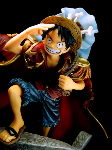 Figurka Anime One Piece Luffy Banpresto SCultures