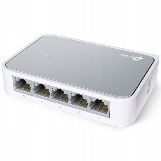 Коммутатор TP-LINK TL-SF1005D 200 Мбит/с 5xLAN