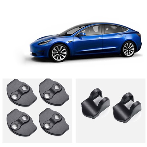 Для дверного замка автомобиля для Tesla model 3 замки d