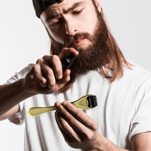 ROLLER DO BRODY ZAROSTU DERMA POROST WAŁEK GRATIS