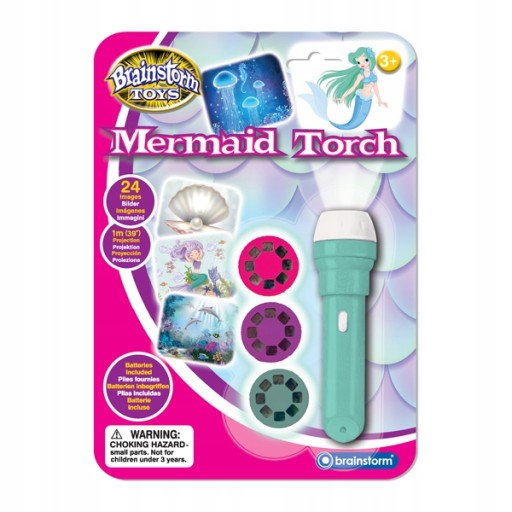 Slidle Flashlight Projector Siren и Underwater World