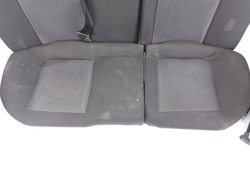Fotel Kierowcy Pasażera Kanapa Siedzisko Seat Ibiza 4 IV (6J5, 6P1) 3d