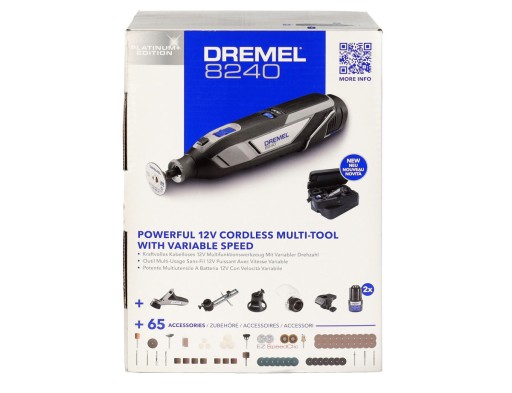 АКСЕССУАРЫ DREMEL 8240 5 65 HIGH-ROTATION SANDLER 12V 2x2.0Ah