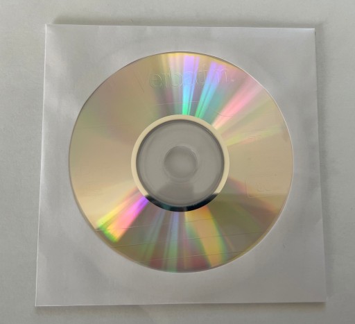 VERBATIM CD-R 700МБ 80мин AZO Crystal 10 шт.