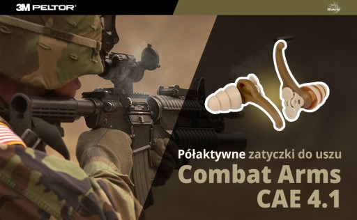3M Peltor Combat Arms 4.1 Заглушки для стрельбища