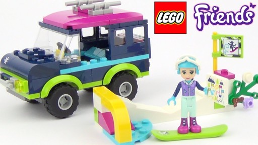 LEGO FRIENDS 41321 Путешествие по бездорожью