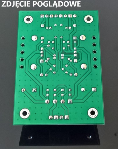 Печатная плата симметричного источника питания LM317 LM337 DIY