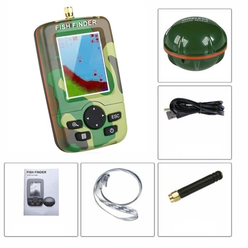 Эхолот Fish Finder XJ-01