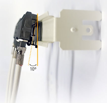 Odgałęźnik Końcowy F Splitter DVB-T2 1/ 8 TV Televes 519481 Rozgałęźnik 1x8