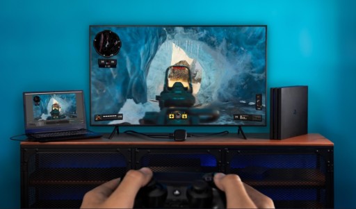 Запись через граббер HDMI USB-C в формате 4K, 30 Гц CamLink