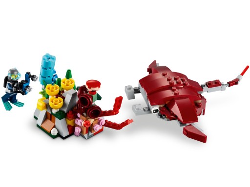 Оригинальный LEGO Creator 31130 «Охота за сокровищами», НОВИНКА