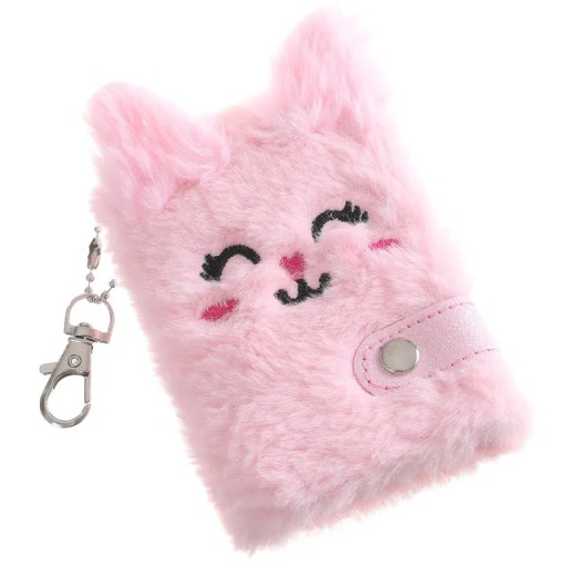 Блокнот Kawaii для девочек, канцелярские товары, подарок, маленький