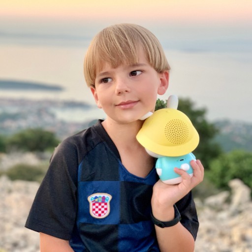 ALILO Baby Bunny G9S+ — синий