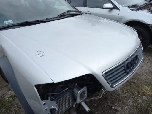Audi A6 C5 Allroad капот 02r LY7W