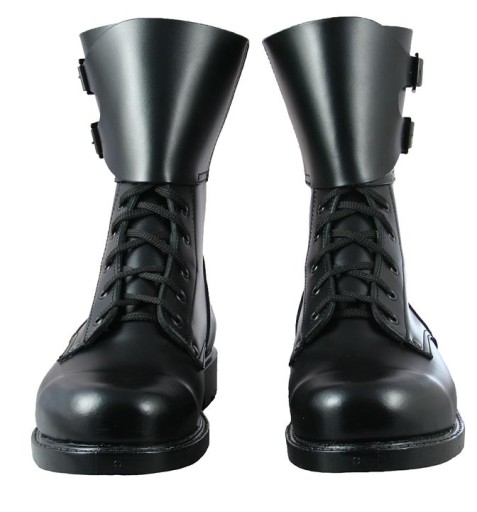 BUTY WOJSKOWE OPINACZE PODKUTE BLASZKAMI ROZ 46,5