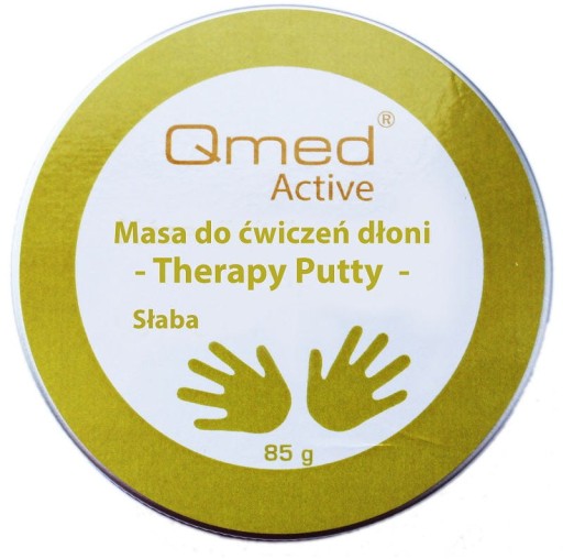 Масса для упражнений для рук Therapy Putty - желтая