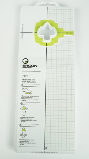 ERGON TP1 CLEAT Tool LOOK Шаблон блока KEO