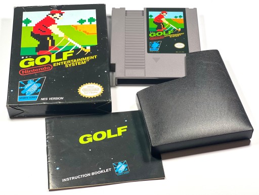 Гольф Нинтендо NES