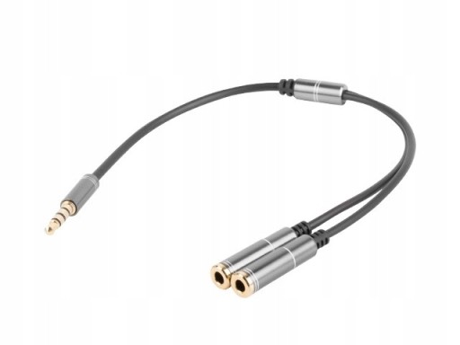 4-КОНТАКТНЫЙ АДАПТЕР MINI JACK 3.5 ДЛЯ СМАРТ-НОУТБУКА PS4