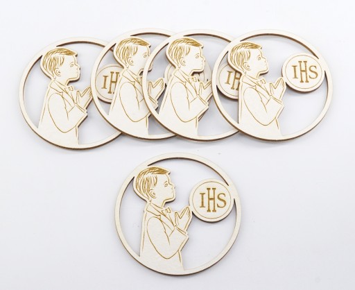 Отходы Carmion Cardboard 5 PCS разные шаблоны