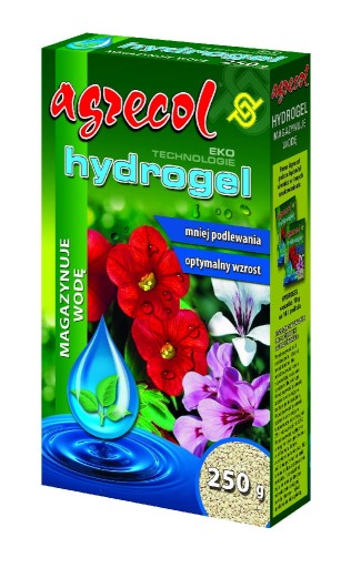 HYDROGEL хранит водный гидрогель, журнал 250г
