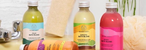 THE BODY SHOP Pear Bath Blend Гель-гель для ванны PEAR