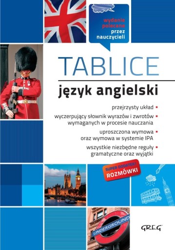 Таблицы. Английский