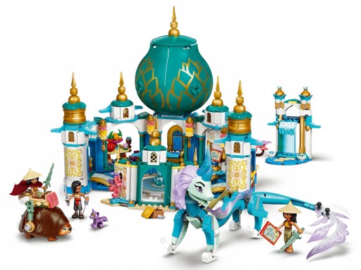LEGO DISNEY PRINCESS 43181 РАЯ И ДВОРЕЦ СЕРДЦА