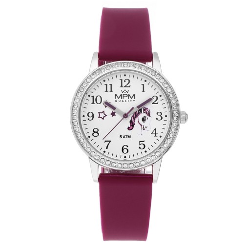 ДЕТСКИЕ ЧАСЫ С ЦИРКОНИЕМ PONY PONY MIX OF COLOR W05M.11331