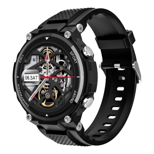 Умные часы Pacific SMARTWATCH 34-01 черные