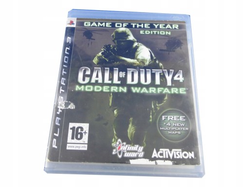 CALL OF DUTY 4 MODERN WARFARE PS3