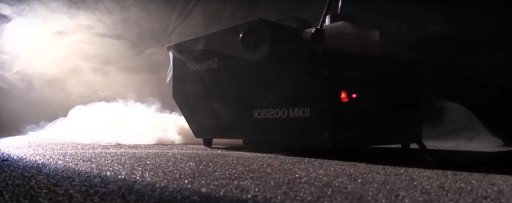 Wytwornica dymu CIĘŻKIEGO niskiego 1200W +płyn 20l