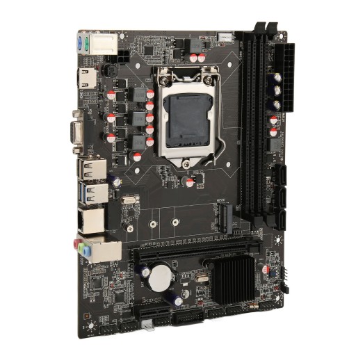 Материнская плата B75A Двухканальная память DDR3