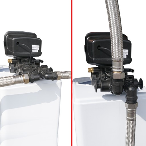 УМЯГЧИТЕЛЬ ВОДЫ HYDRO TECHNIC 22 OPTIMA SET UPFLOW