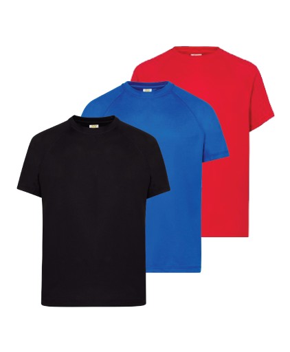 10 x T-Shirt Sport męski TWÓJ NADRUK full color