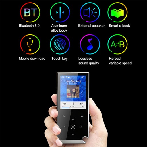 2,4-дюймовый 32G Bluetooth MP3-плеер