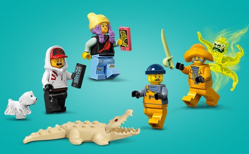 LEGO Hidden Side 70419 Затонувший корабль рыбацкой лодки