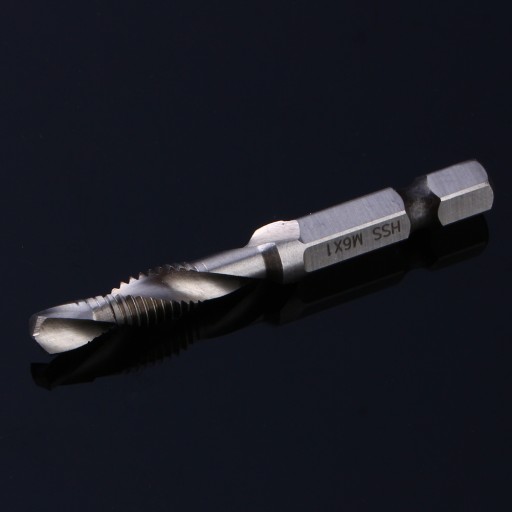 СВЕРЛА M6 1/4 HSS НАРЕЗНЫЕ