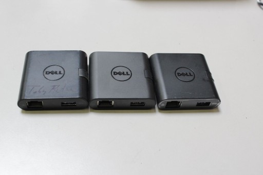 Док-станция DELL DA200 USB C HDMI VGA 10 шт.